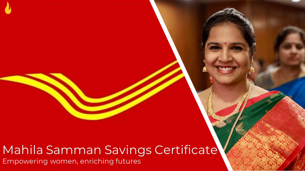 mahila samman savings certificate