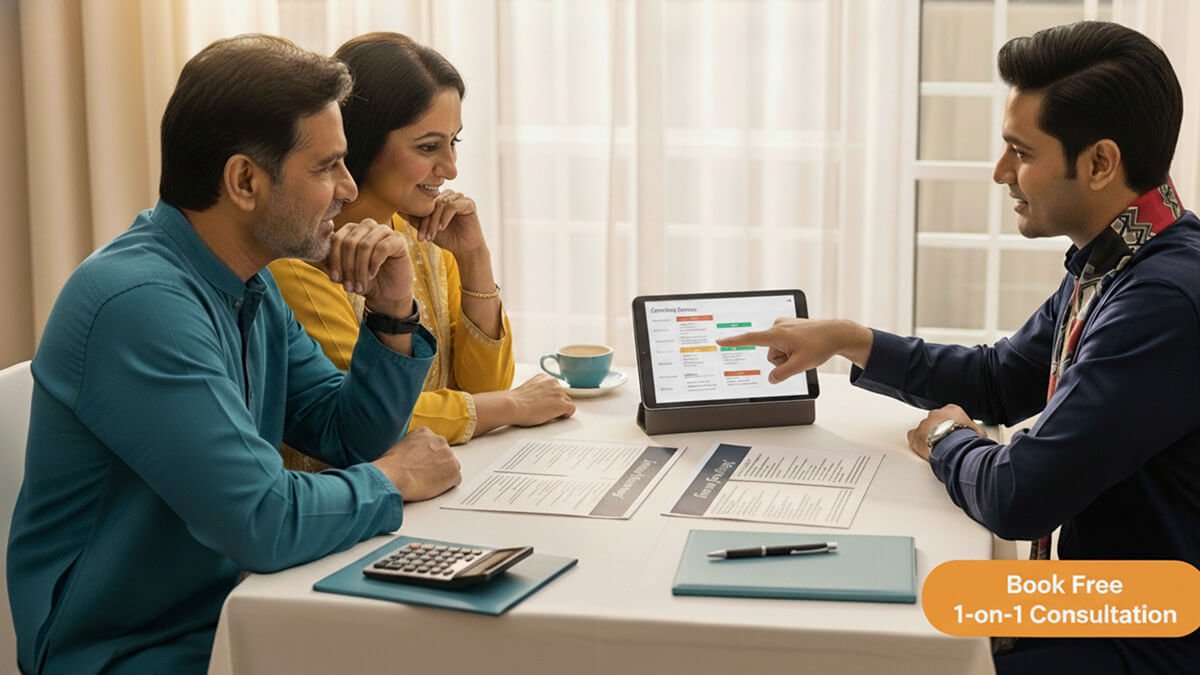 guaranteed savings insurance plan - book free consultation